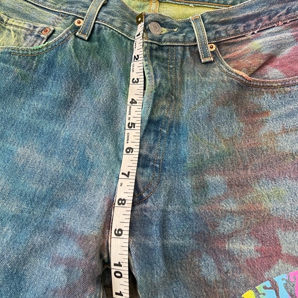 MSFTSrep Jaden Smith x LEVIS jeans Men’s Size 34x34 - Picture 5 of 13